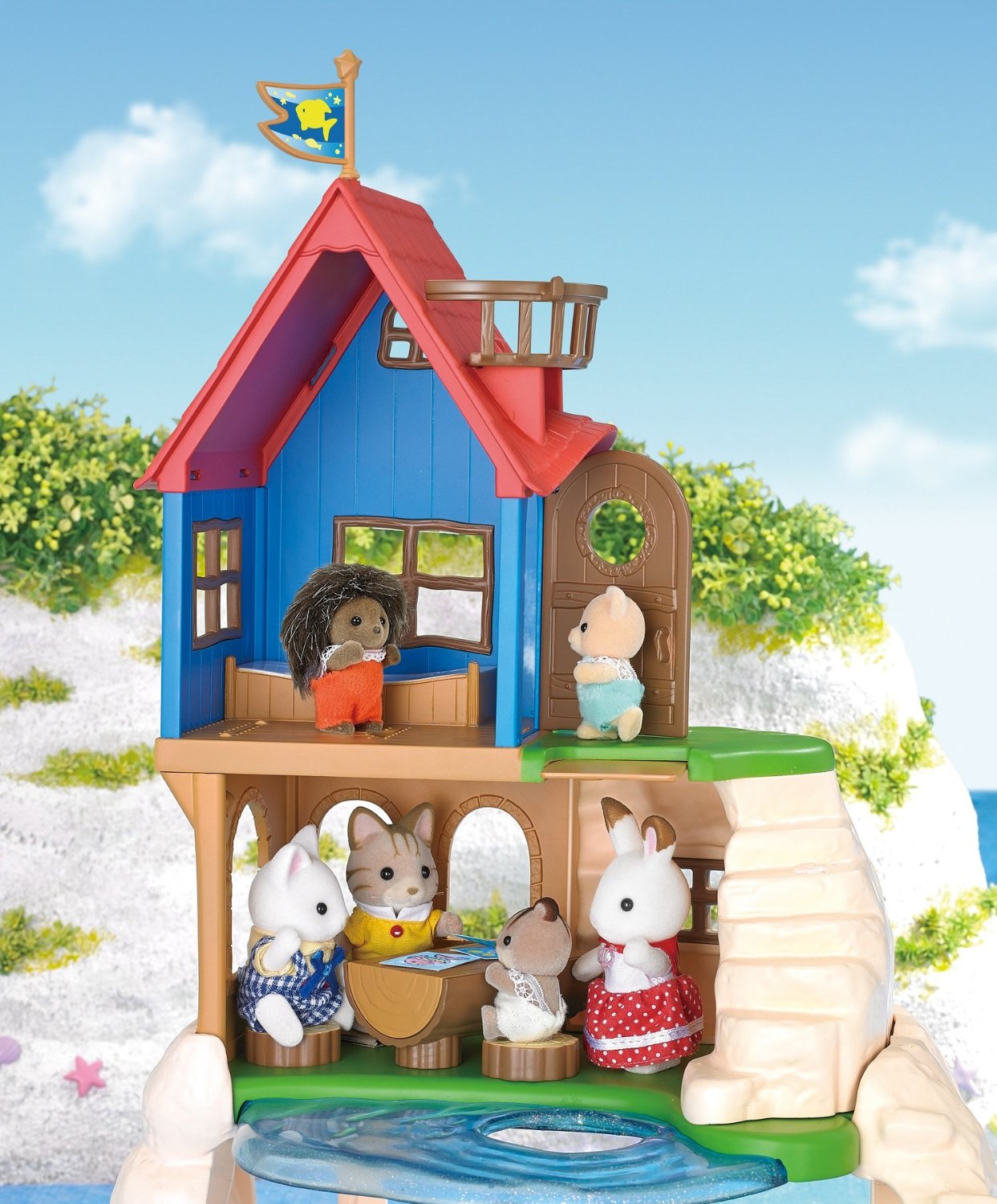 Sylvanian Families - Домик на рифе  